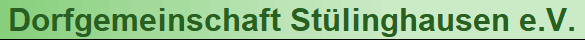 Dorfgemeinschaft St�linghausen e.V.